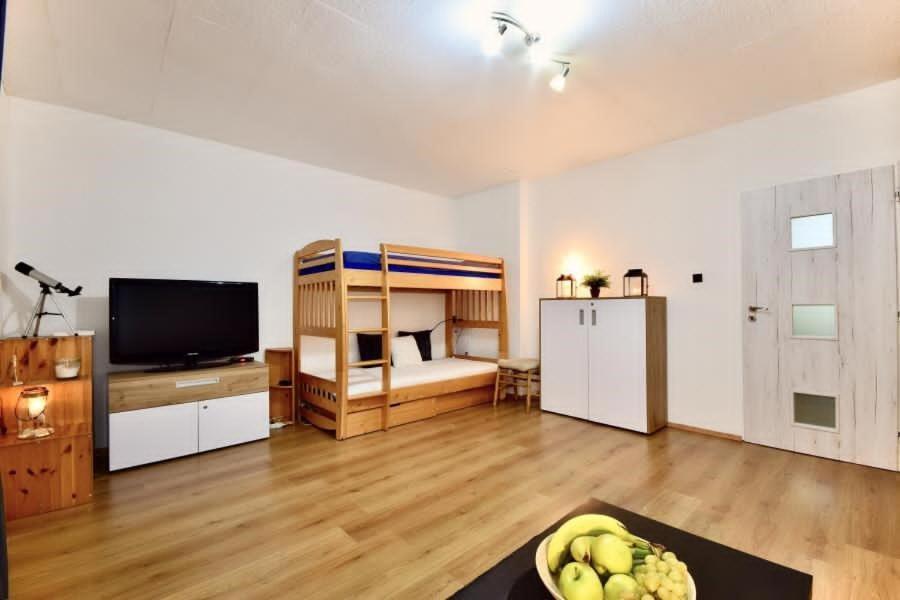 Ferienwohnung Apartman Jachymov - Klinovec Exterior foto