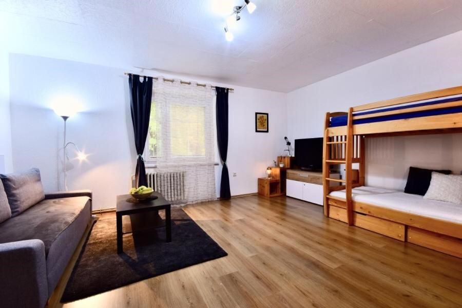 Ferienwohnung Apartman Jachymov - Klinovec Exterior foto